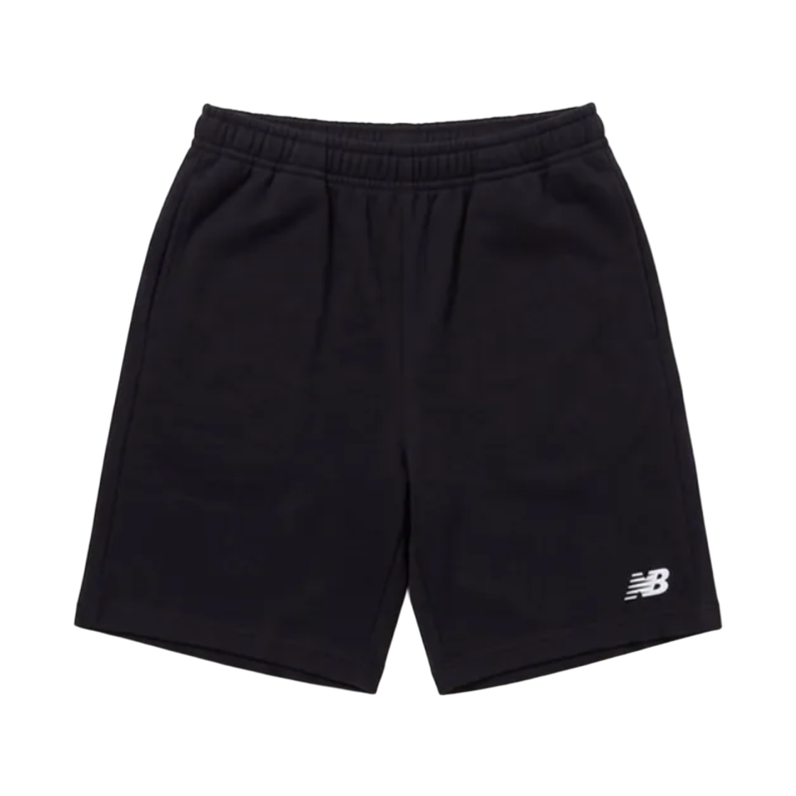 뉴발란스 에센셜 싱글 메쉬 쇼츠 블랙(New Balance Essential Single Mesh Shorts Black)