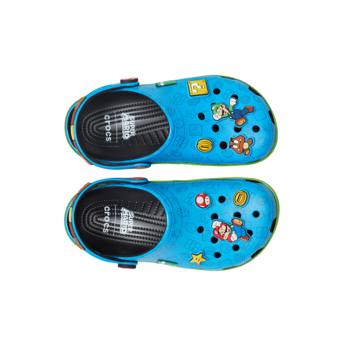 크록스 x 슈퍼 마리오 브라더스 슈퍼 마리오 클래식 클로그 멀티(Crocs x Super Mario Bros Super Mario Classic Clog Multi) - 2