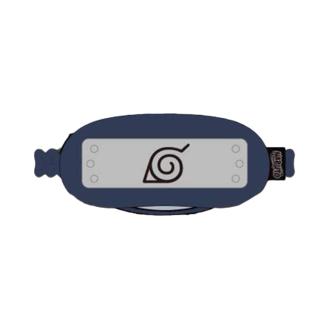 스파오 x 나루토 수면안대 그레이(Spao x Naruto Eye Mask Grey)