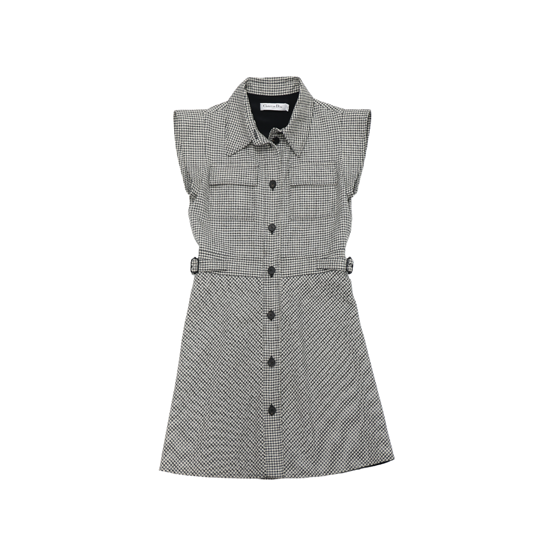 ITWELJULBIM9 Dior Sleeveless Dress 051R07A1238