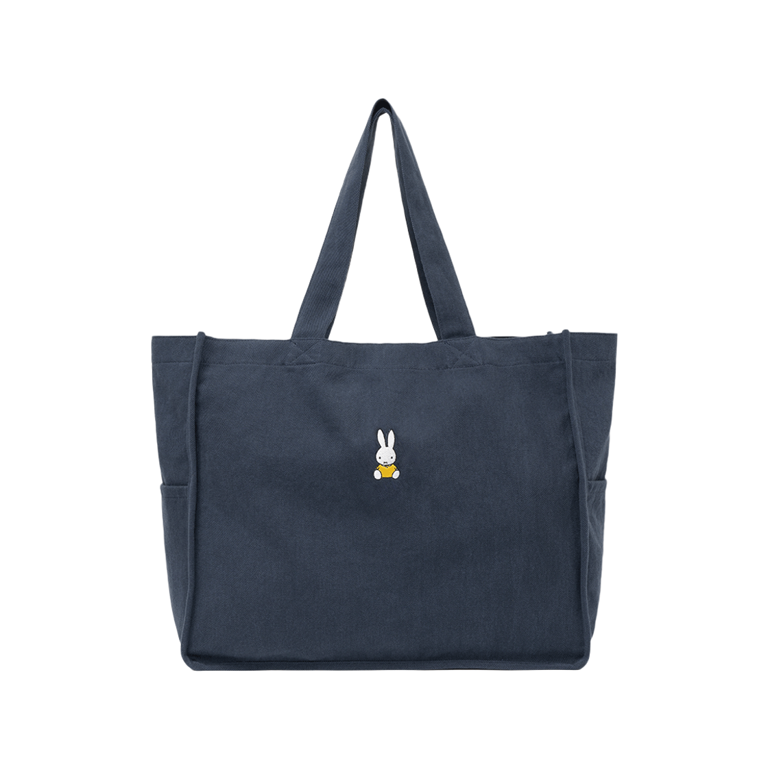 밀로 우먼 x 미피 미피 토트 백 네이비(MILLO WOMEN x miffy Miffy Tote Bag Navy)