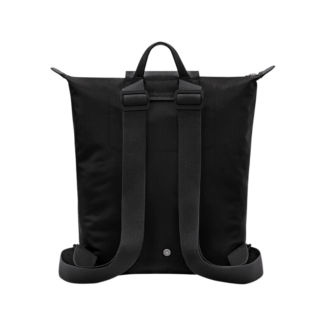 롱샴 르 플리아쥬 원 M 백팩 블랙(Longchamp Le Pliage One M Backpack Black) - 2