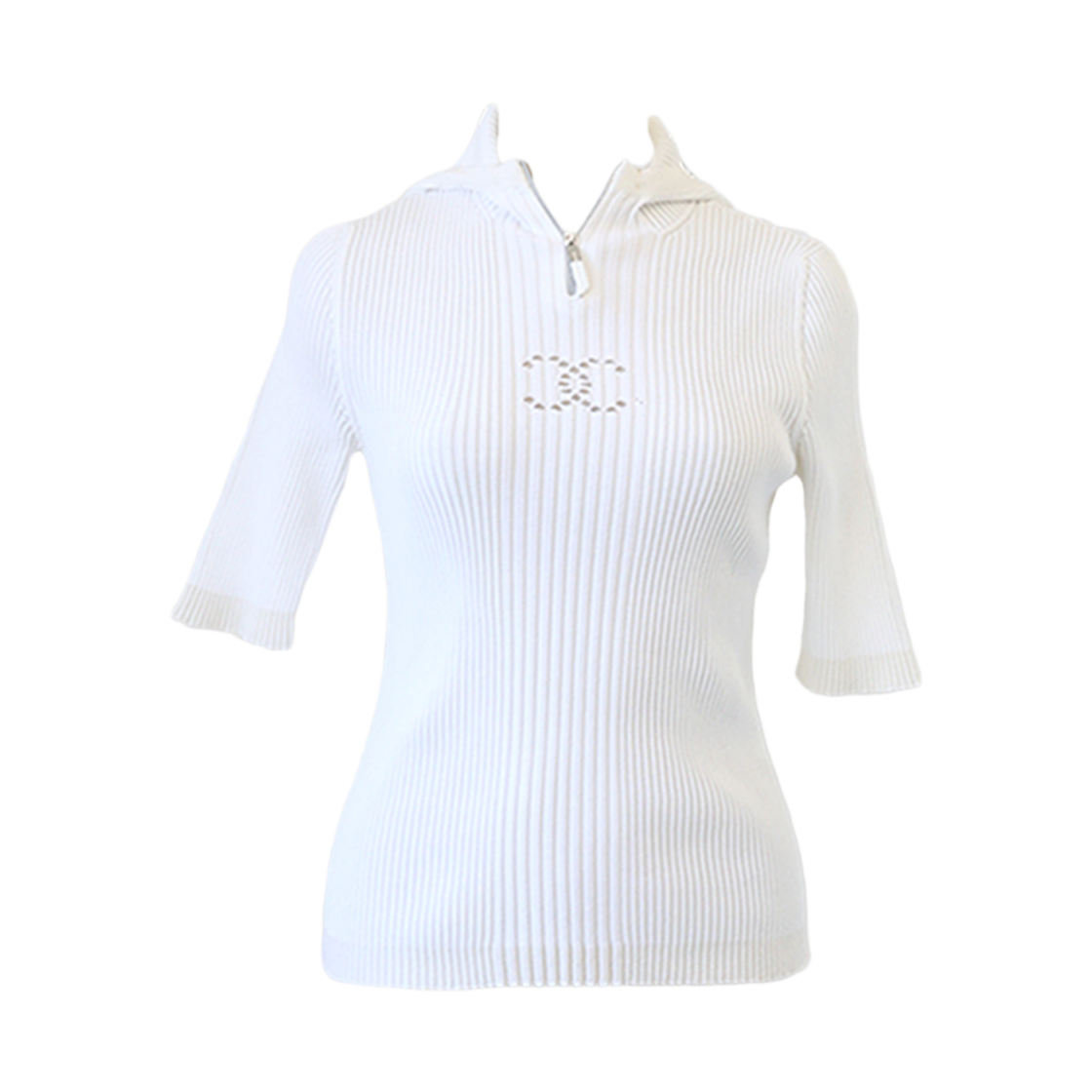 샤넬 25C 크루즈 후드 탑 38 P78649 K11368 AW005(Chanel 25C Cruise Hoodie Top P78649 K11368 AW005)
