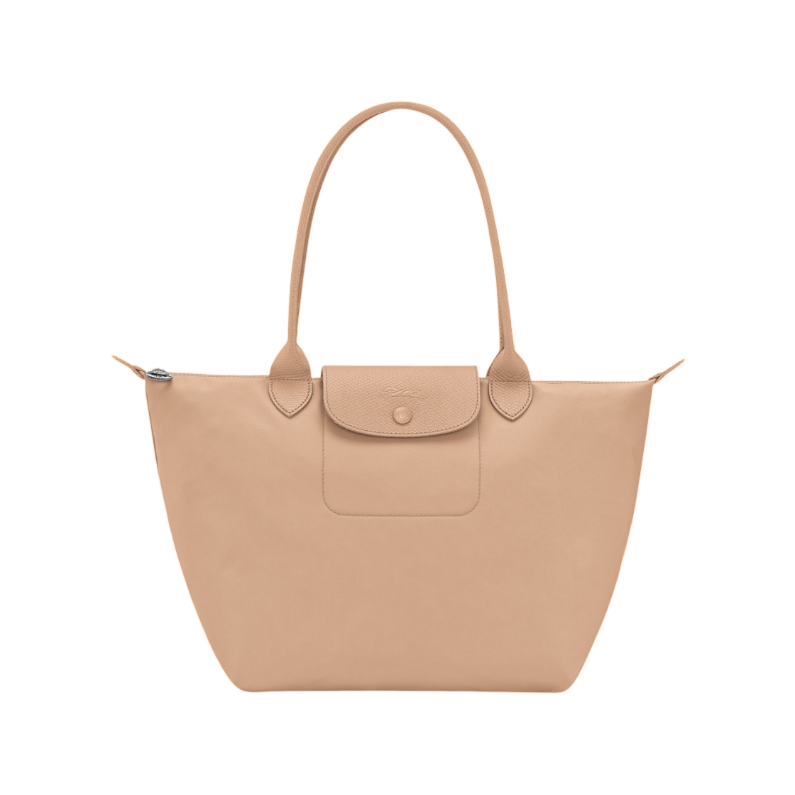 L2605979105 Longchamp Le Pliage One M Tote Bag Beige
