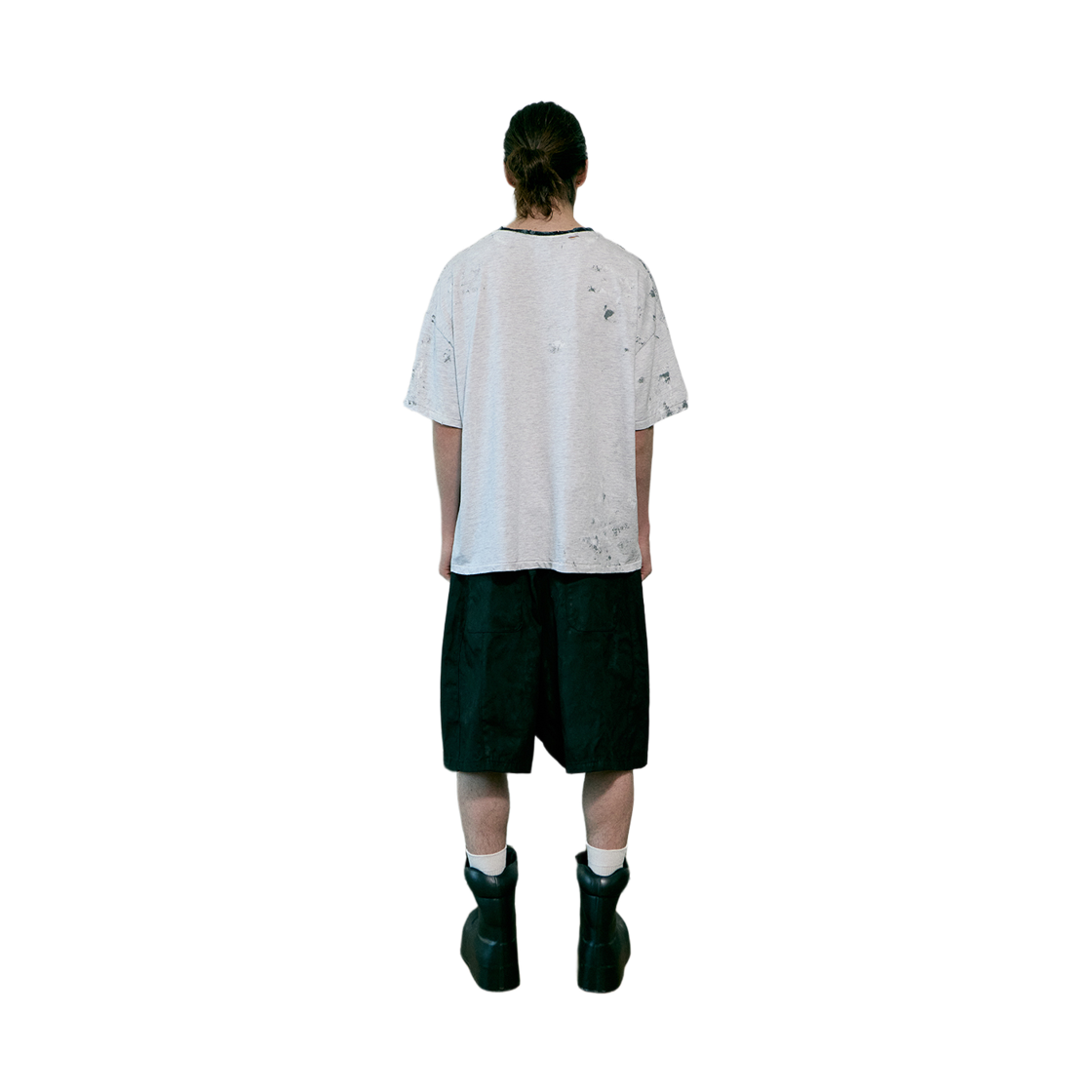 큐에이피 왁스드 타이어 팬츠(qualisartifexpereo Waxed Tire Pants) - 5