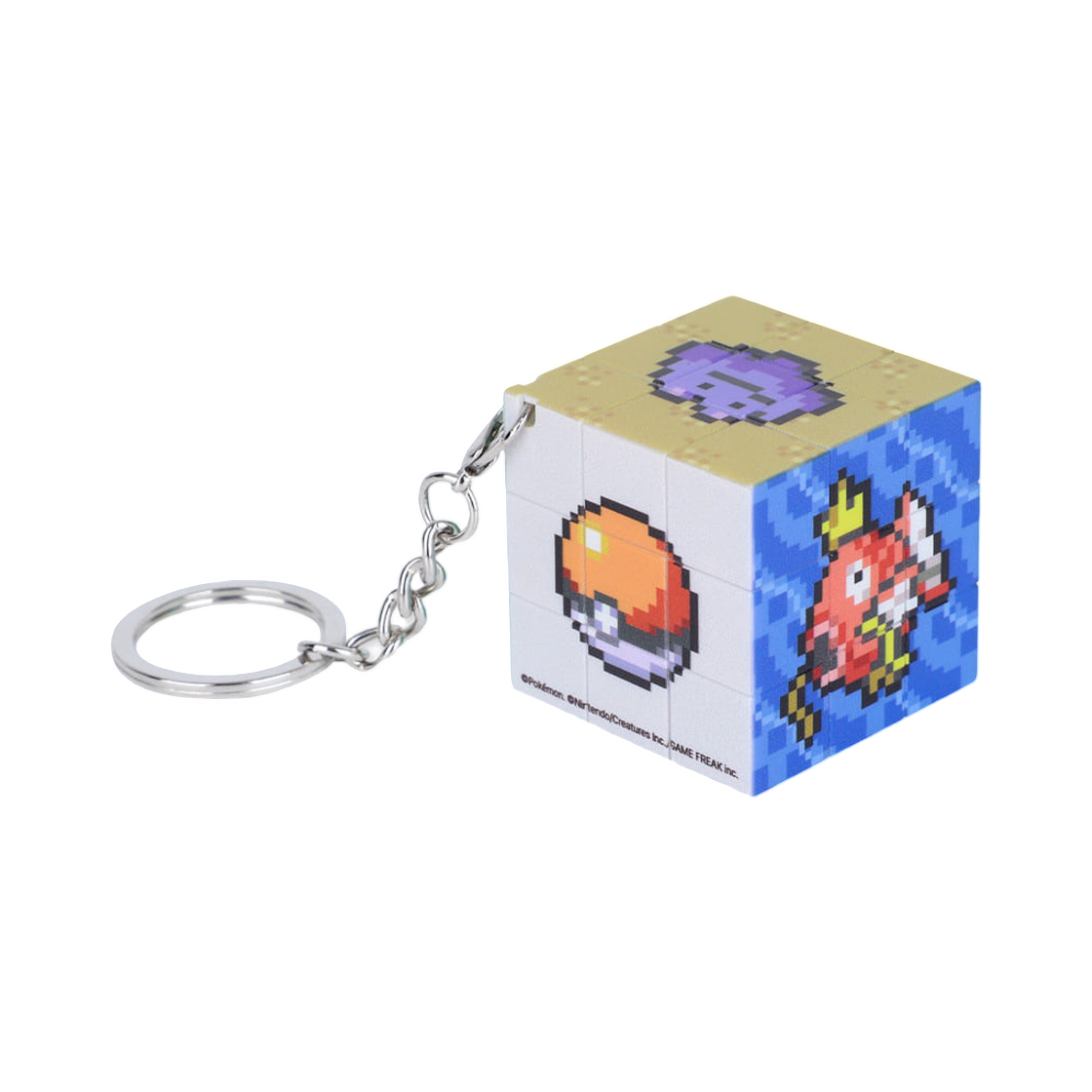 엘엠씨 x 포켓몬 픽셀 아트 큐브 키링 믹스(LMC x Pokemon Pixel Art Cube Keyring Mix) - 2