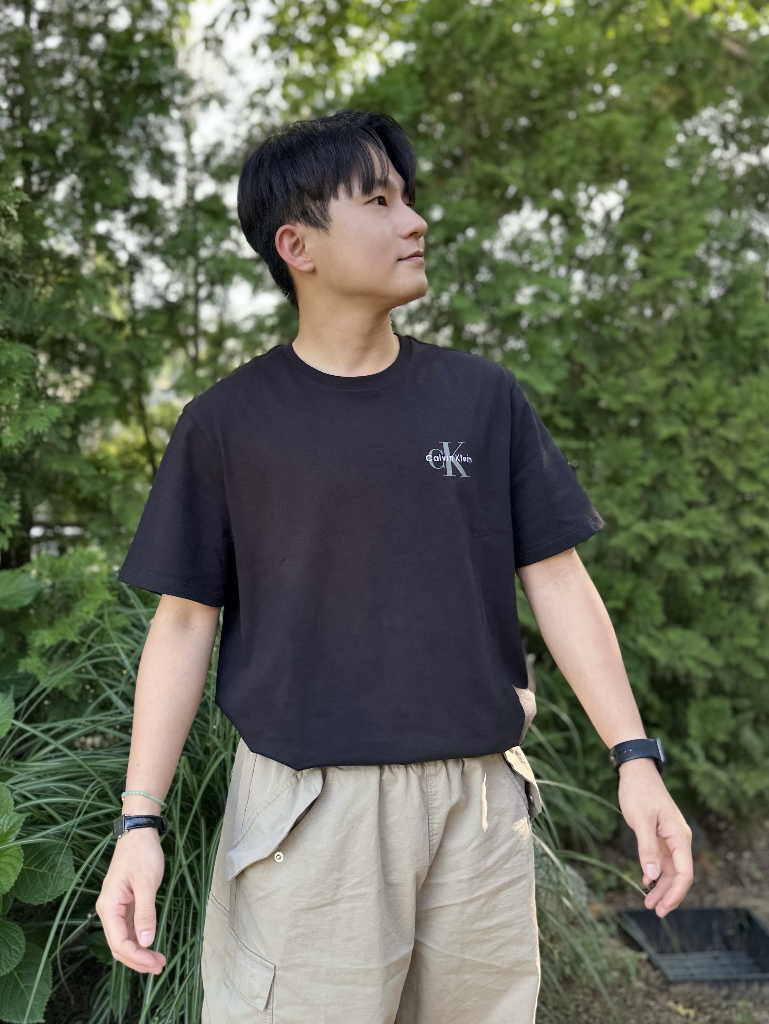 [6% 적립] LeMouton Up Black 착용 스타일 - 4