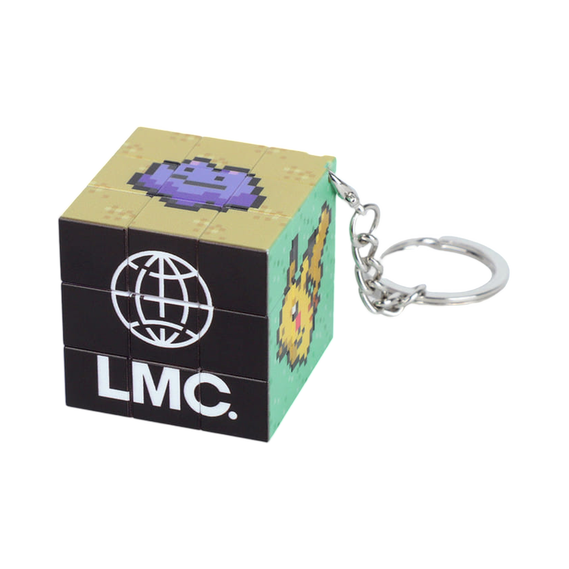 엘엠씨 x 포켓몬 픽셀 아트 큐브 키링 믹스(LMC x Pokemon Pixel Art Cube Keyring Mix)