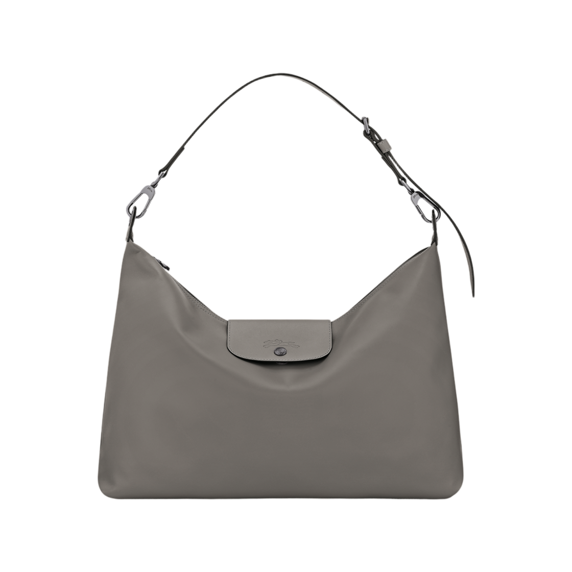 10371987P55 Longchamp Le Pliage Xtra XL Hobo Bag Turtledove