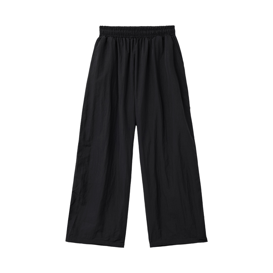 슬릭글로우 레이스 라인 트랙 팬츠 블랙(SLEEKGLOW Lace Line Track Pants Black) - 2