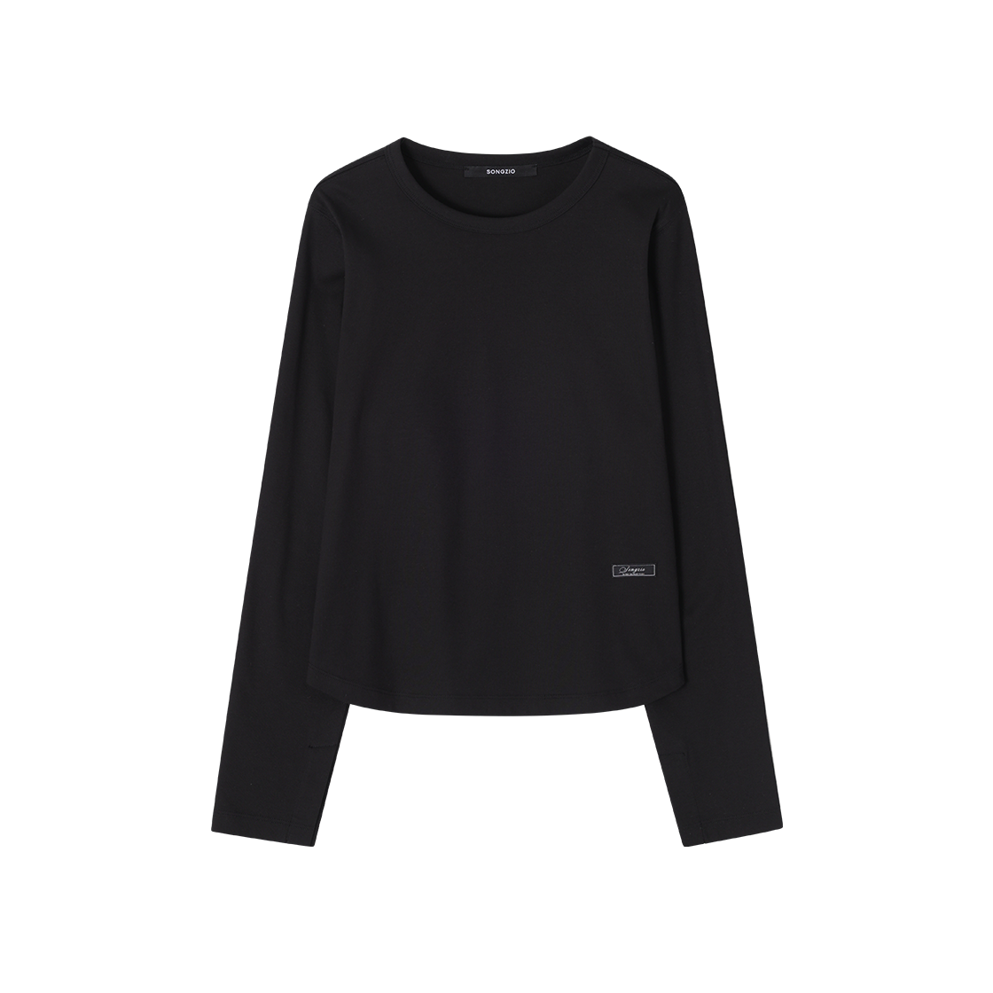 WI2TS716BK (W) SONGZIO COLLECTION Charlot Long Sleeve Black