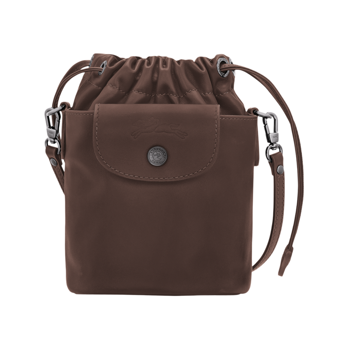 10317987002 Longchamp Le Pliage Xtra XS Bucket Bag Mocha