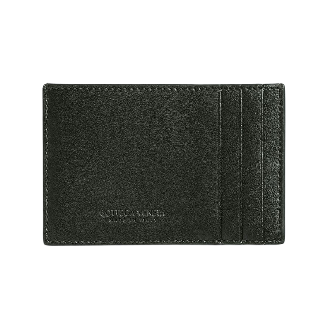 보테가 베네타 카세트 크레딧 카드 케이스 다크 모스(Bottega Veneta Cassette Credit Card Case Dark Moss) - 2
