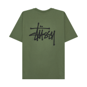 Stussy Basic Stussy T-Shirt Olive 2024
