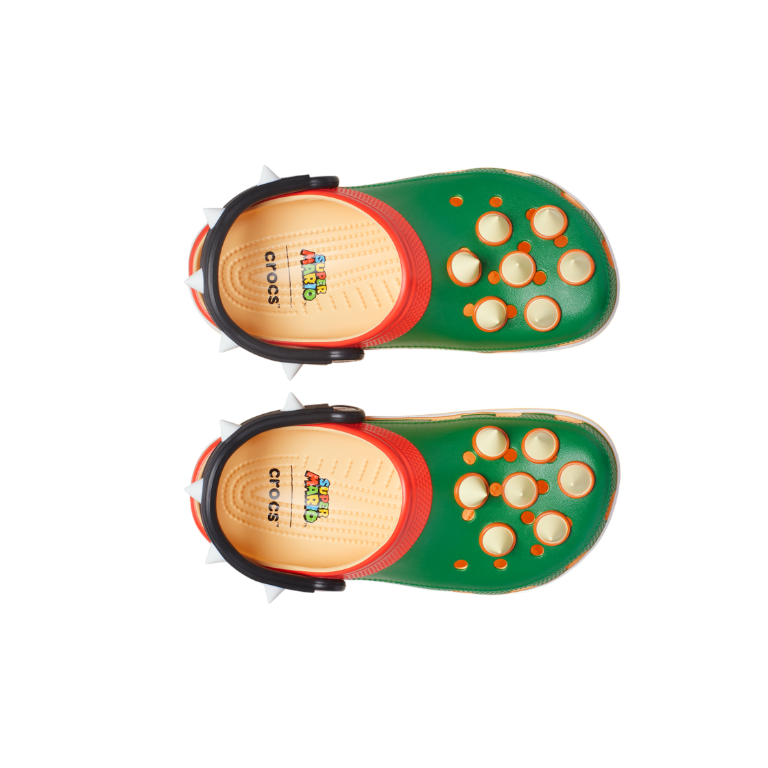 크록스 x 슈퍼 마리오 브라더스 쿠파 클래식 클로그 멀티(Crocs x Super Mario Bros Bowser Classic Clog) - 2