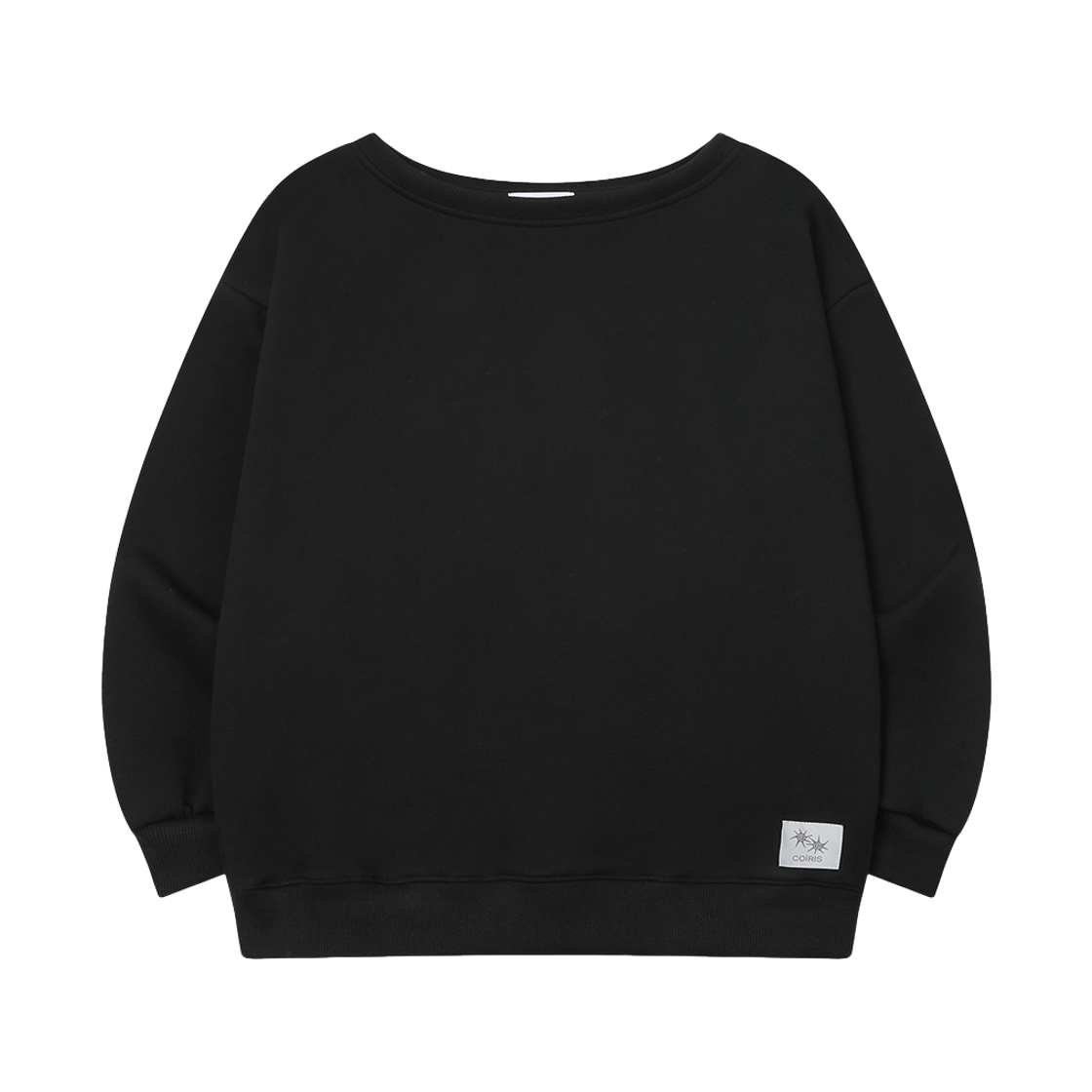 C-P00000BM Coiris Luffy One Shoulder Mtm Black