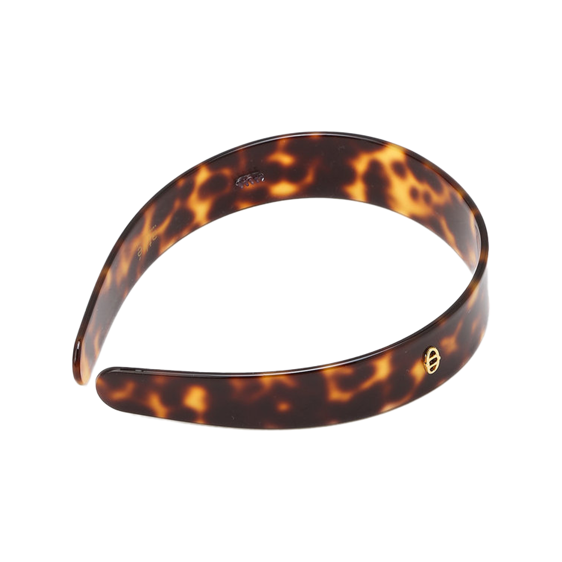 AAJE6F603W2 Athe Vanessabruno Acc Brown Leopard Double A Hairband Normal Brown