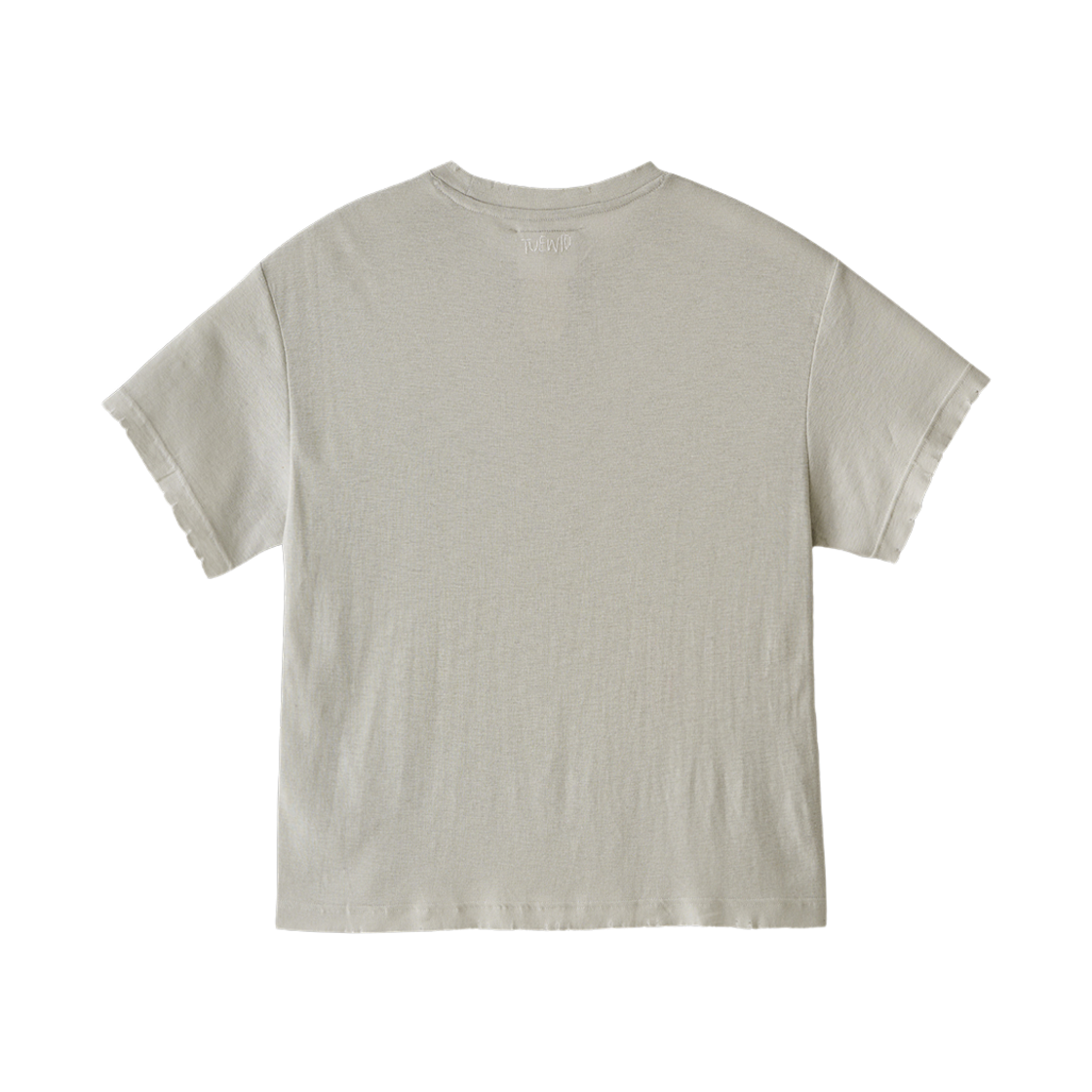 투위드 젠 포켓티셔츠 스모크(Tuewid Zen Pocket T-Shirts In Smoke) - 3