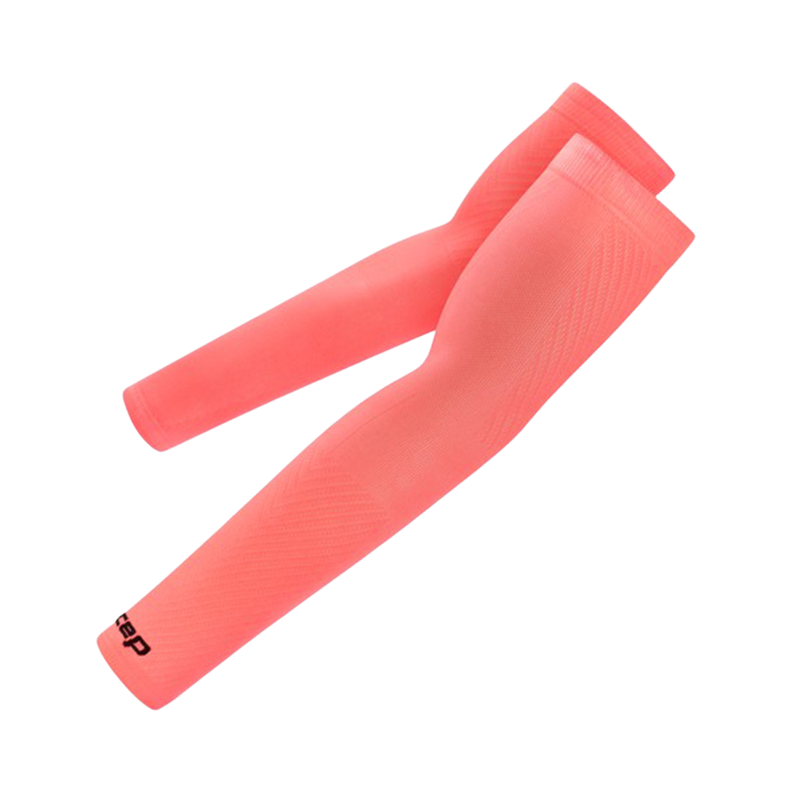 CEP 코어 런 울트라라이트 암슬리브 Short 네온코랄(CEP Core Run Ultralight Arm Sleeves Short Neon Coral)