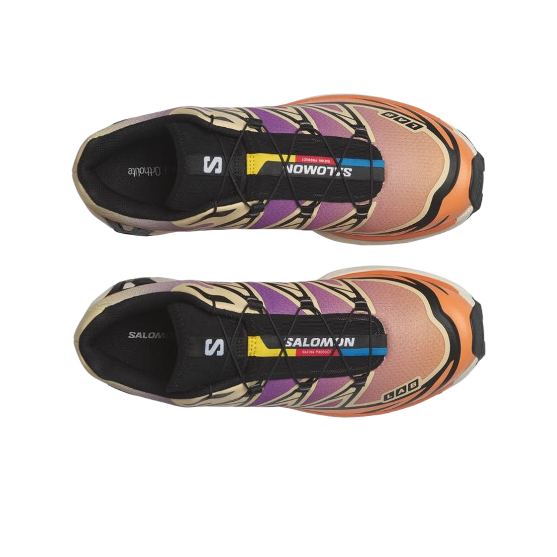 살로몬 XT-6 블랙 아몬드 크림(Salomon XT-6 Black Almond Cream) - 2