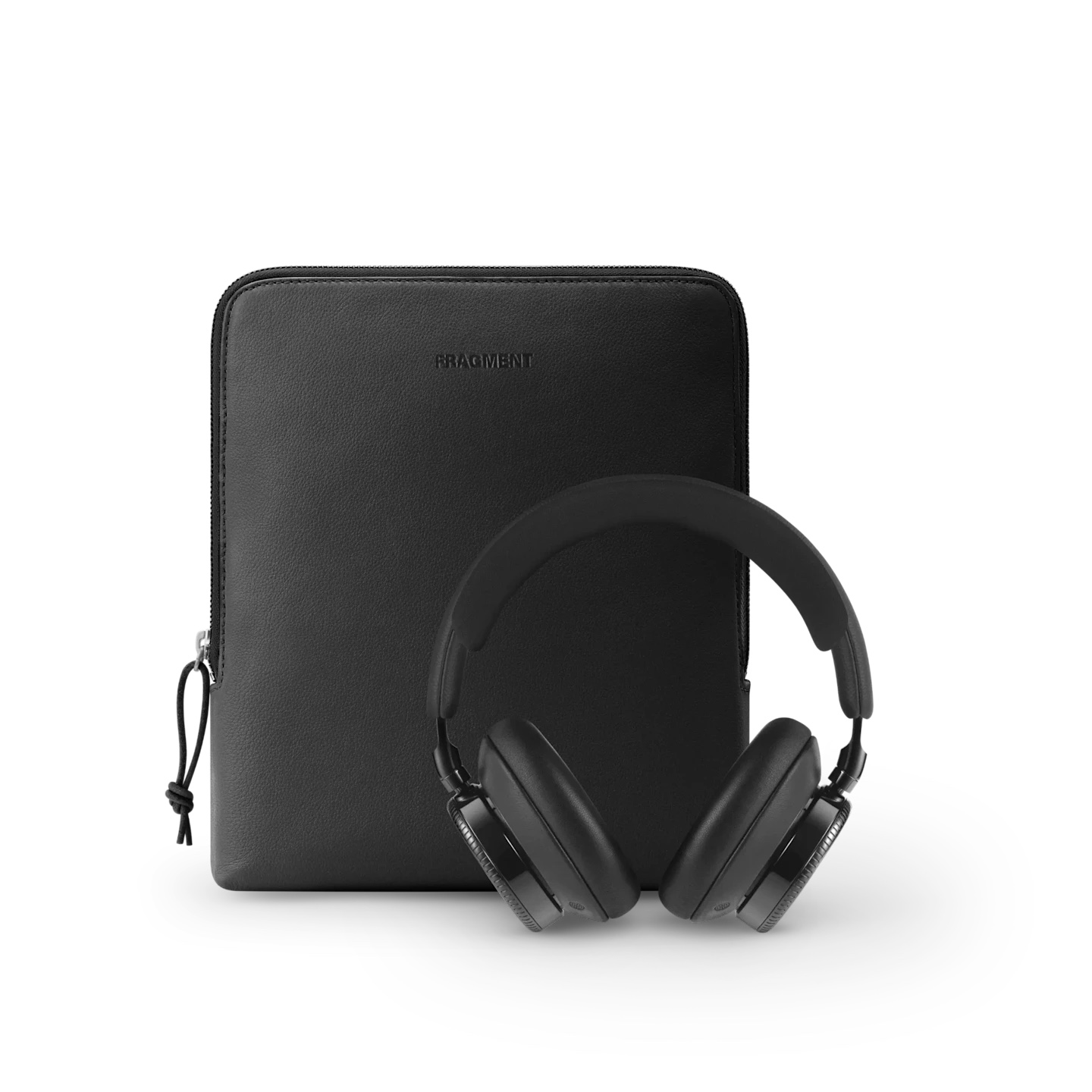 Bang & Olufsen x Fragment Beoplay H100 Infinite Fragment Edition (Korean Ver.) 착용 스타일 - 2