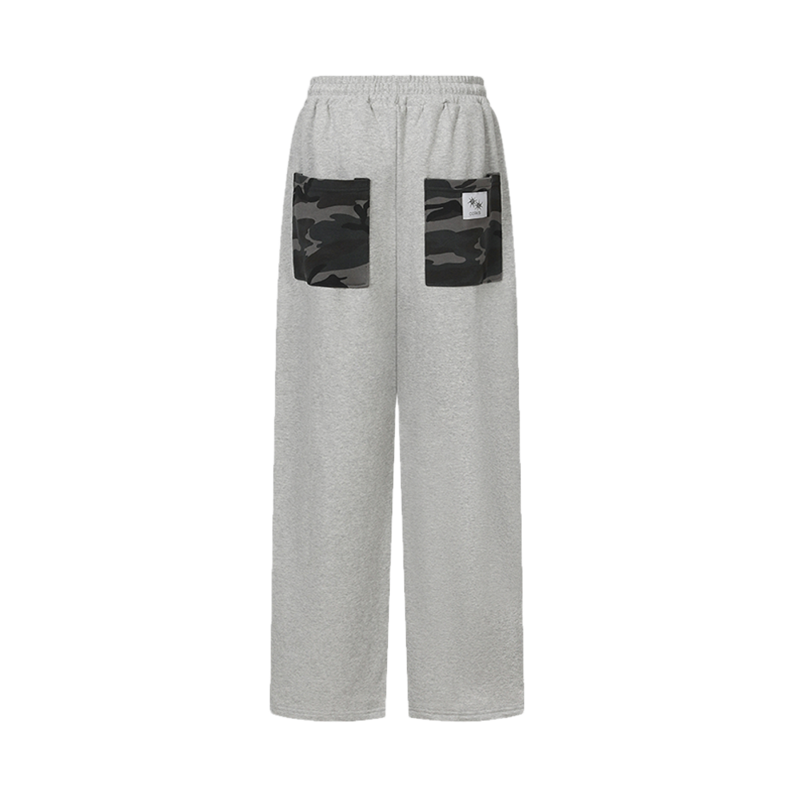 코이리스 페이온 카모 배색 와이드 스웻 팬츠 카모-그레이(Coiris Faeon Camo Wide Sweat Pants Camo-Gray) - 2