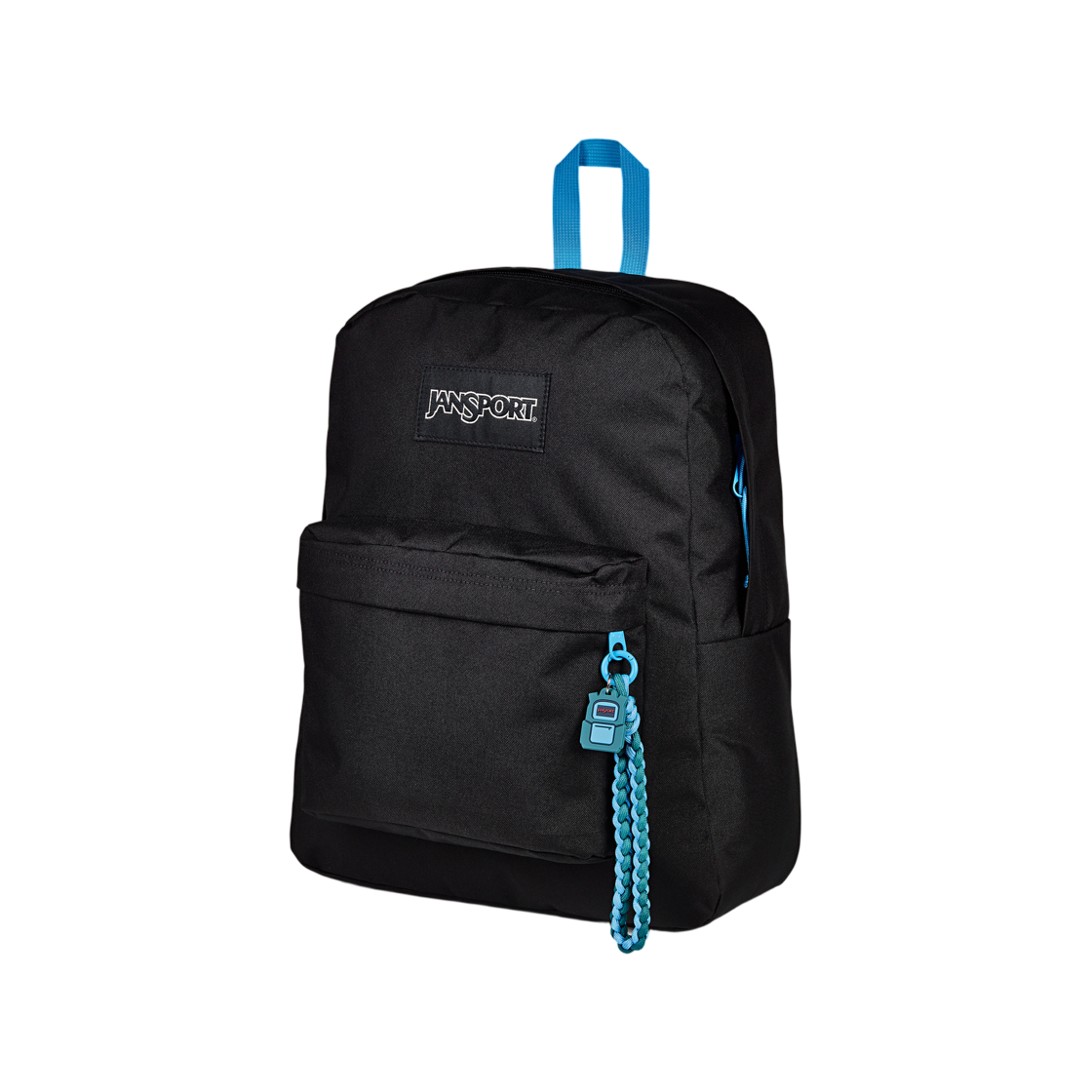 잔스포츠 슈퍼브레이크 플러스 참드 백팩 참드 블랙(Jansport Superbreak Plus Charmed Backpack Charmed Black) - 2