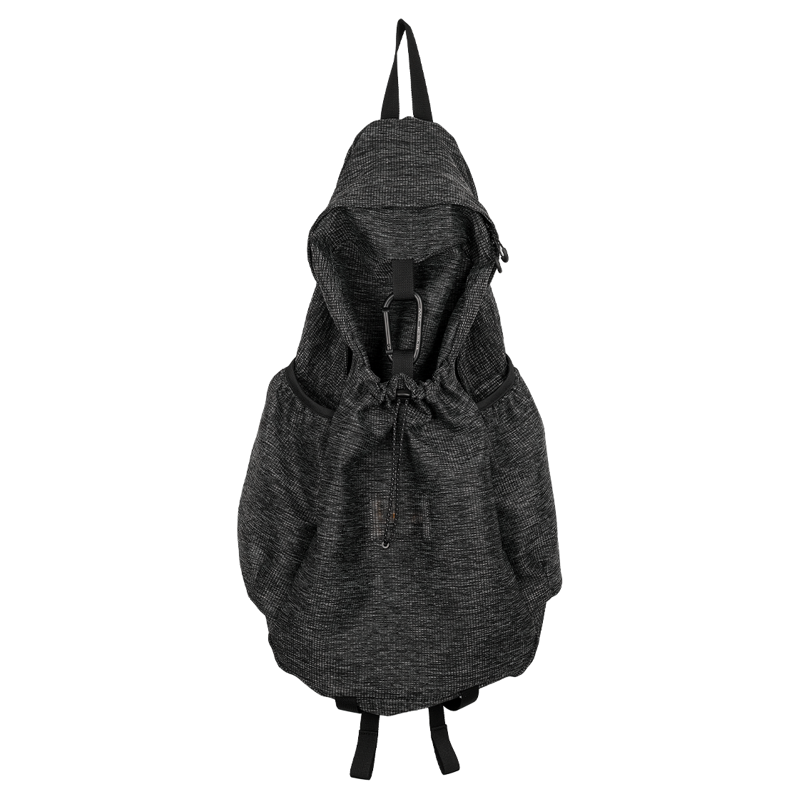 B-158 mmogarden mmo Backpack 095 Mesh Melange Black