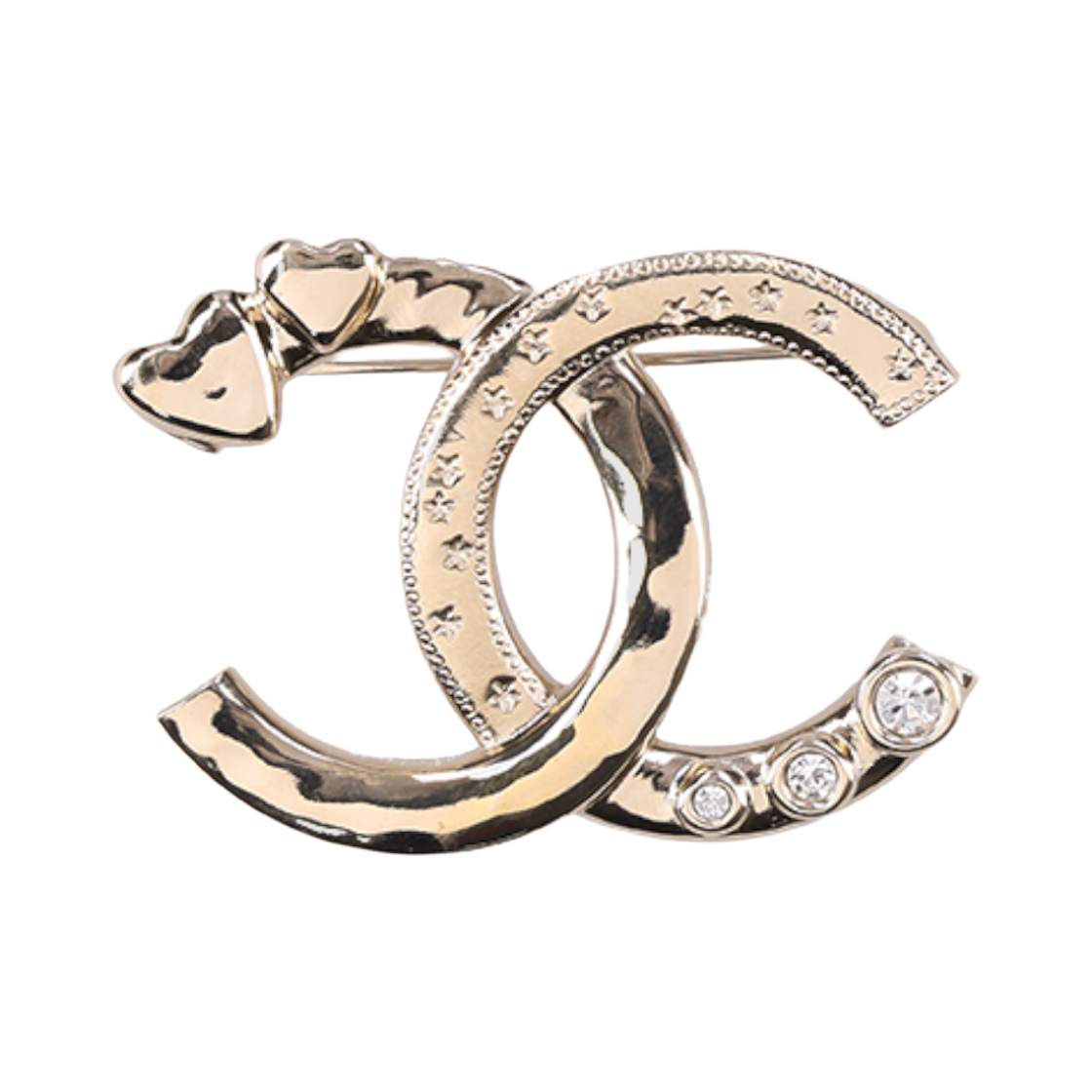 샤넬 골드 브로치(Chanel Gold Brooch) - 1