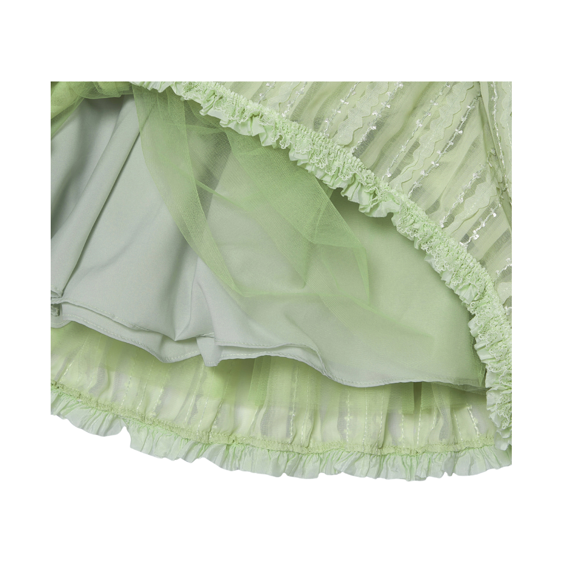 아이썸머리 페탈 페어리 튜튜 그린(Isummerly Petal Fairy Tutu - Green) - 2