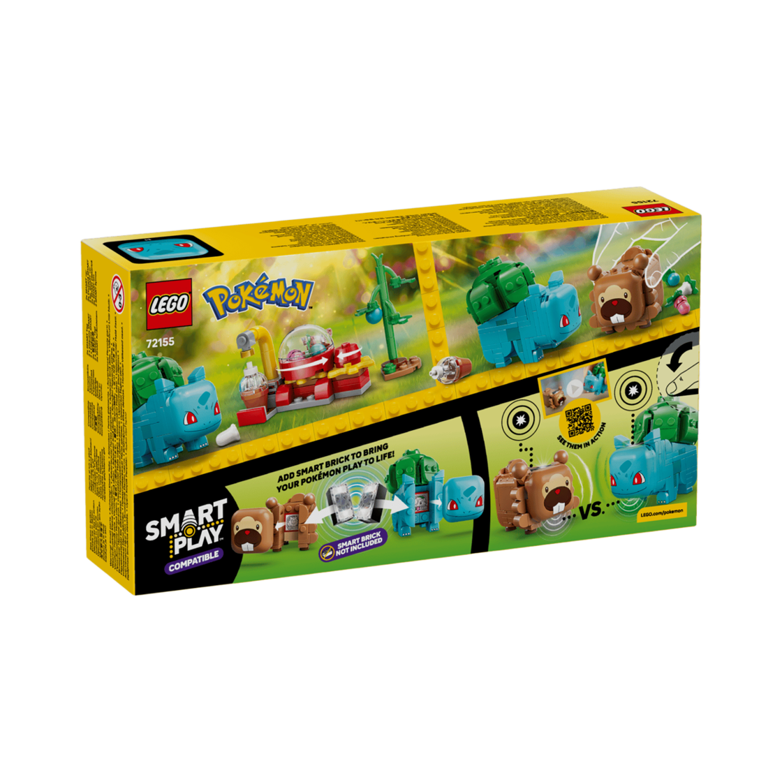 레고 포켓몬 스마트 플레이: 이상해씨와 비버니의 나무열매 파티(Lego Pokemon SMART Play: Berry Bash with Bulbasaur and Bidoof) - 2