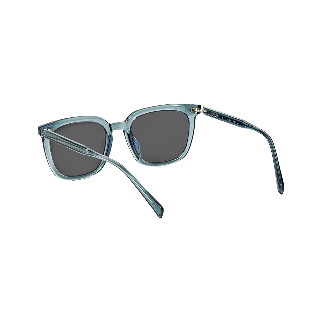 테츠오아이웨어 레오 선글라스 C2 그레이 & 차콜 그레이 렌즈(TETSUO EYEWEAR Leo C2 Gray & Charcol gray Lens) - 3