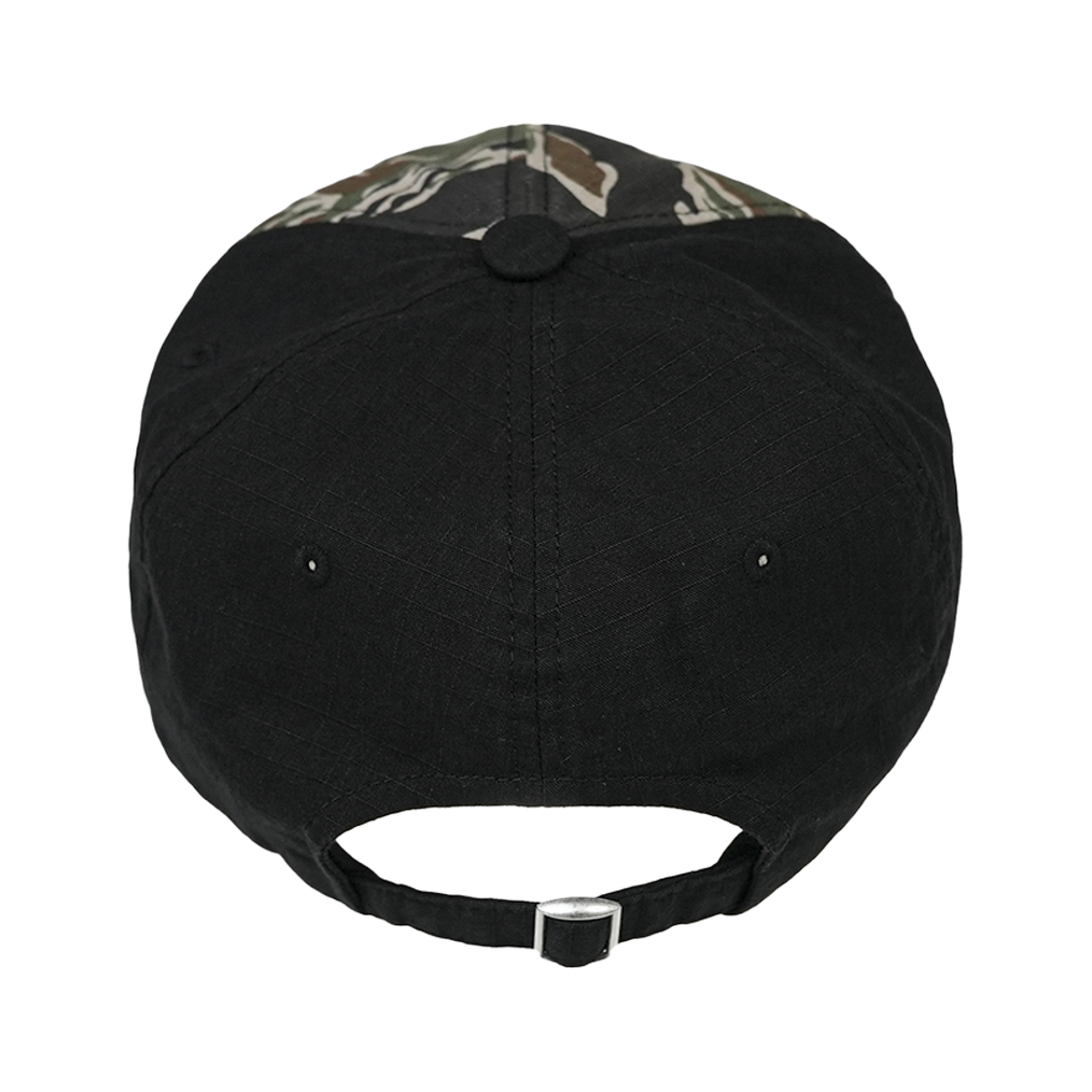 재즈앤바 워시드 코튼 립스탑 로고 캡 타이거카모(JAZZANDBAR WNJB Washed Cotton Ripstop Logo Cap Tiger Camo) - 2