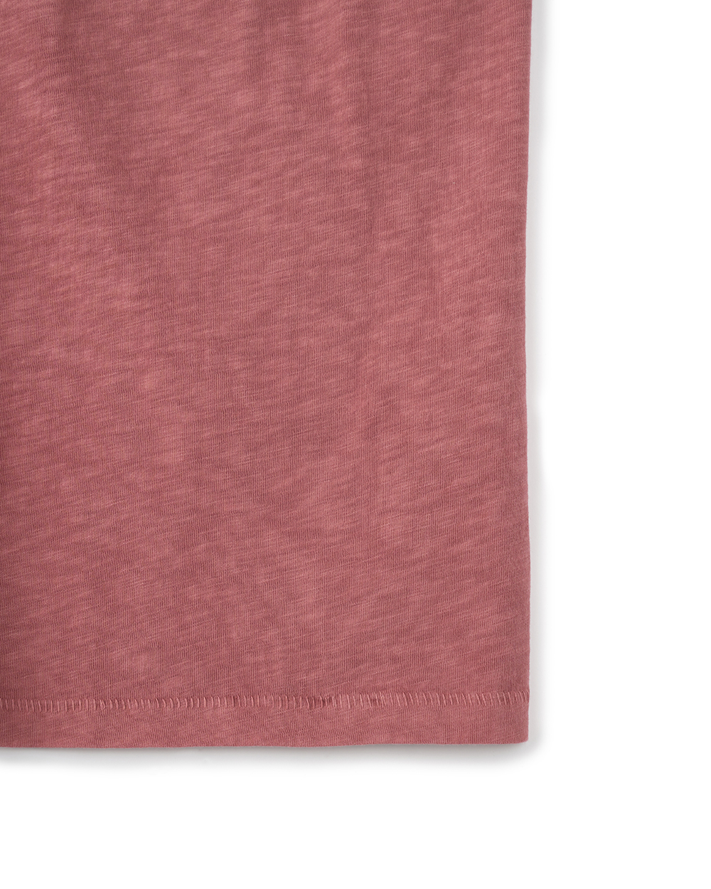 [예약 배송] (M) 선데이세레머니 내추럴 다이드 베이직 슬럽 티 - 딥 핑크([예약 배송] (M) SUNDAY CEREMONY Natural Dyed Basic Slub Tee - Deep Pink) - 6