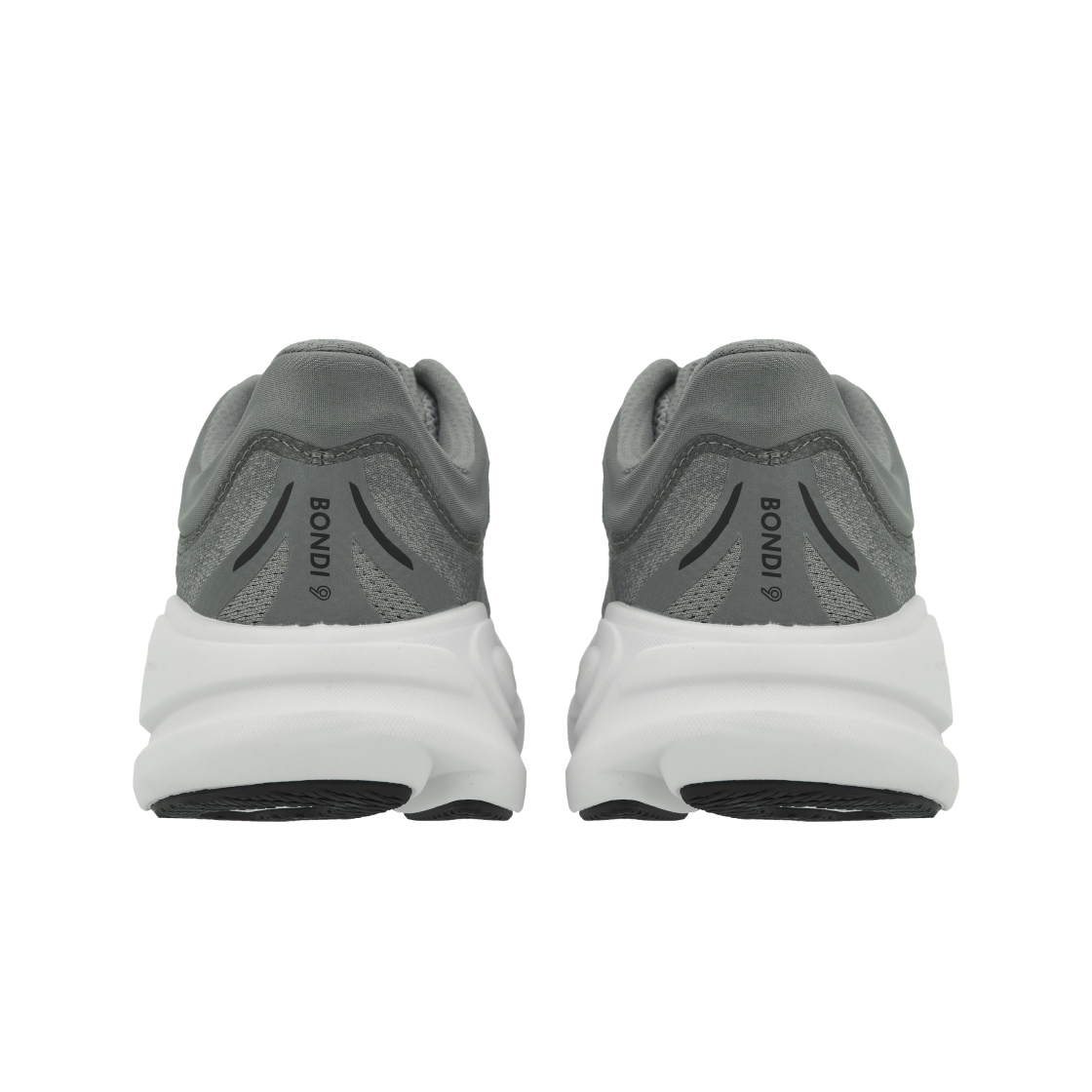 호카 본디 9 갈락틱 그레이 - 와이드(Hoka Bondi 9 Galactic Grey - Wide) - 6