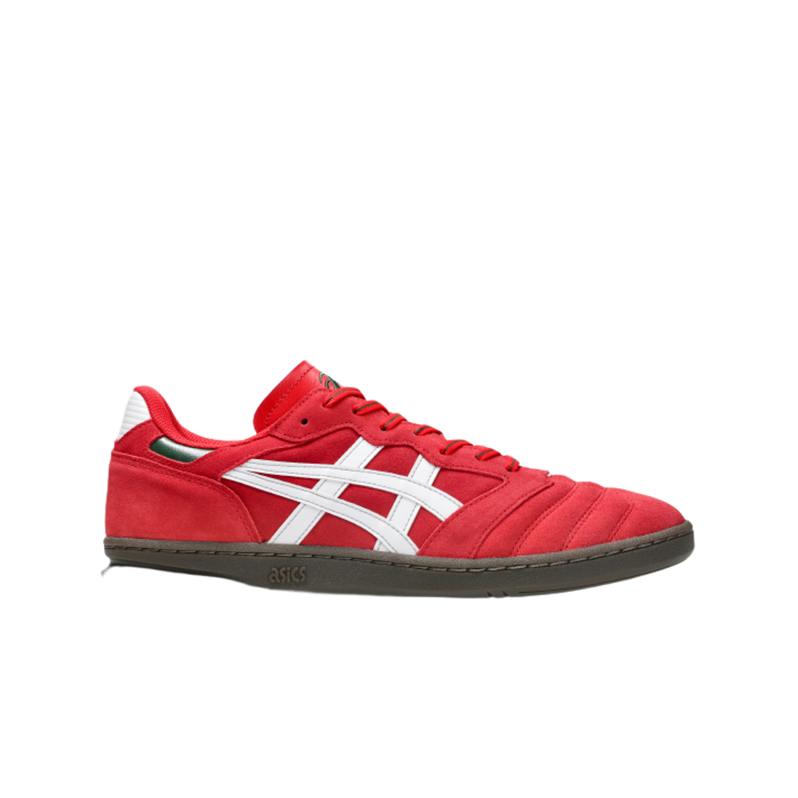 1203B184-600 Asics Leggerezza ST Classic Red White