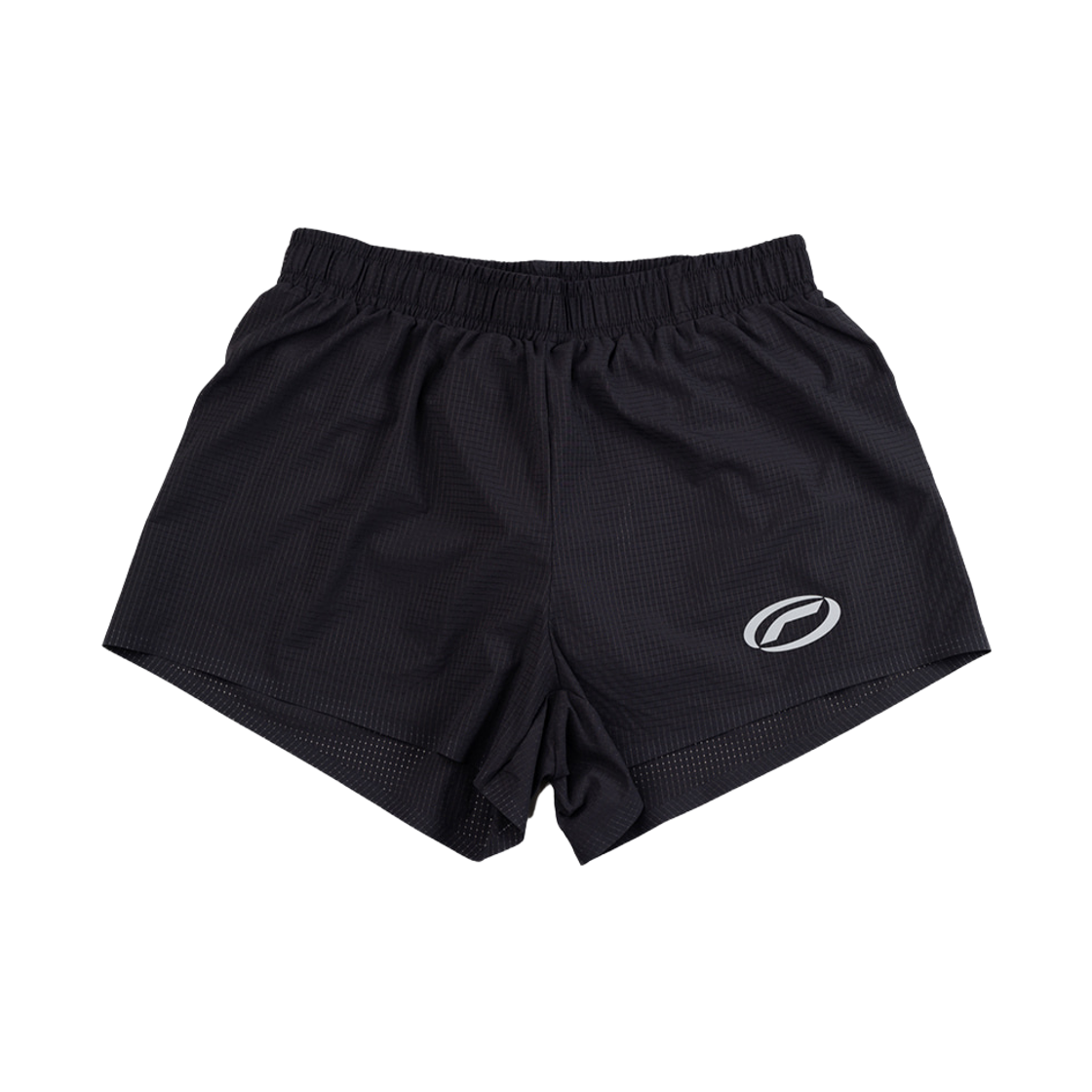 옵티미스틱 러너스 퍼포먼스 퍼포레이티드 쇼츠 블랙(Optimistic Runners Performance Perforated Shorts Black) - 1