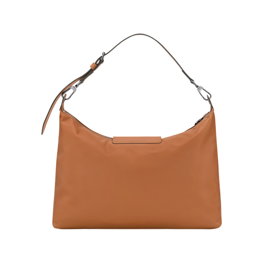 10371987M19 Longchamp Le Pliage Xtra XL Hobo Bag Cashew