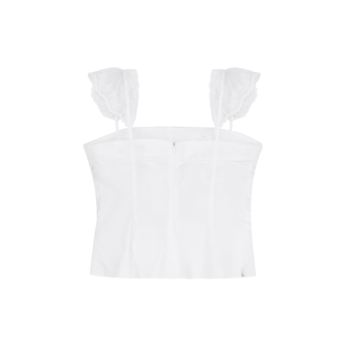 라츠유 새시 블라우스 화이트(LOTS YOU Sassy Blouse White) - 2