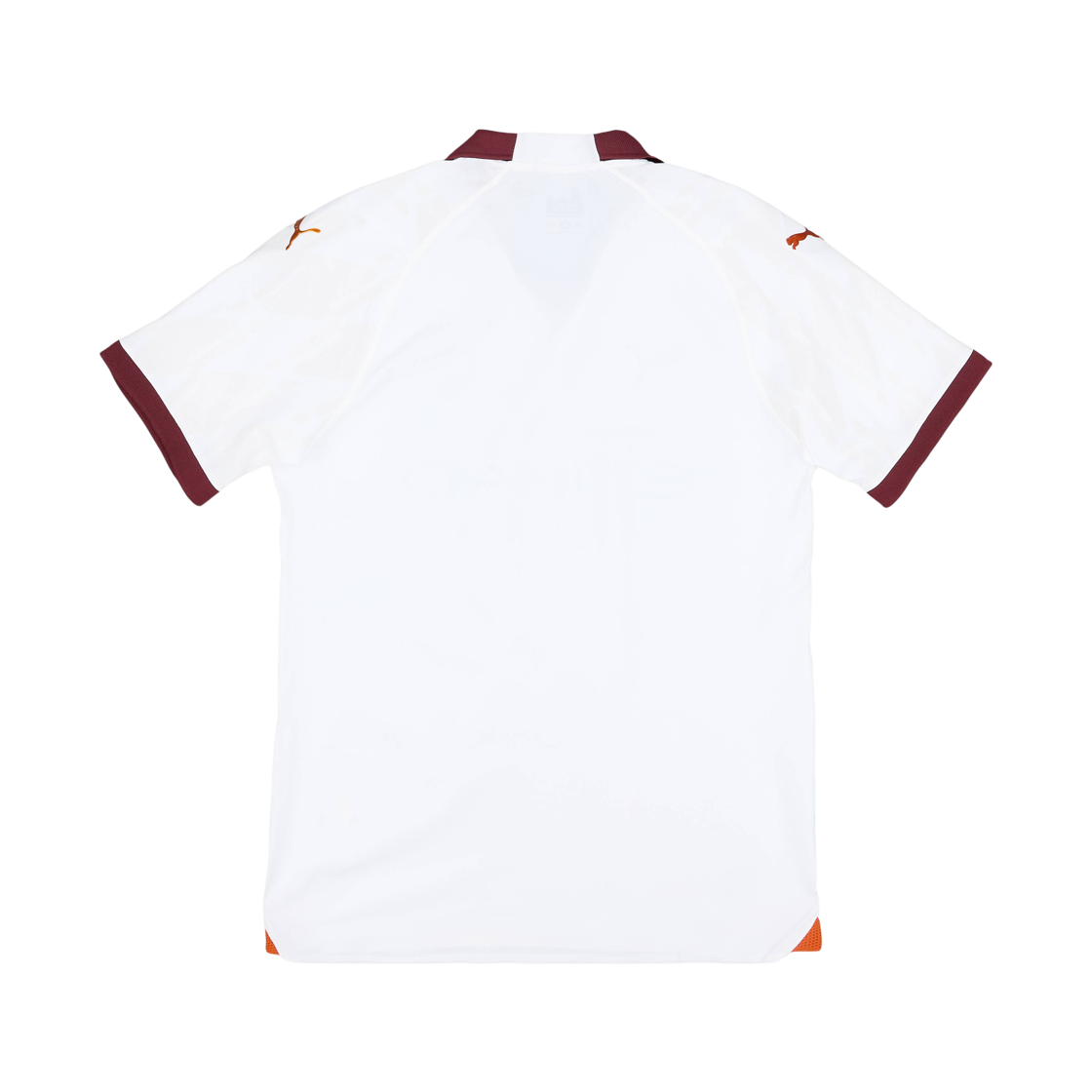 푸마 맨체스터 시티 2023/24 어웨이 저지 화이트 오베르진 (논 마킹 버전)(Puma Manchester City 2023/24 Away Jersey White Aubergine (Non Marking Ver.)) - 2