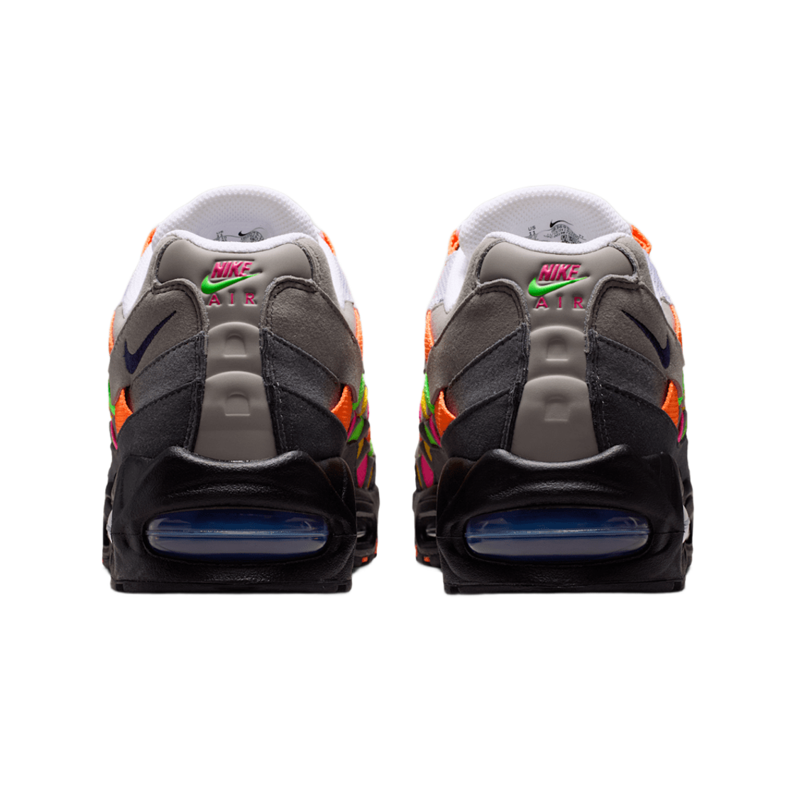 나이키 에어맥스 95 빅 버블 하이퍼 핑크 앤 그린 스트라이크(Nike Air Max 95 Big Bubble Hyper Pink and Green Strike) - 3