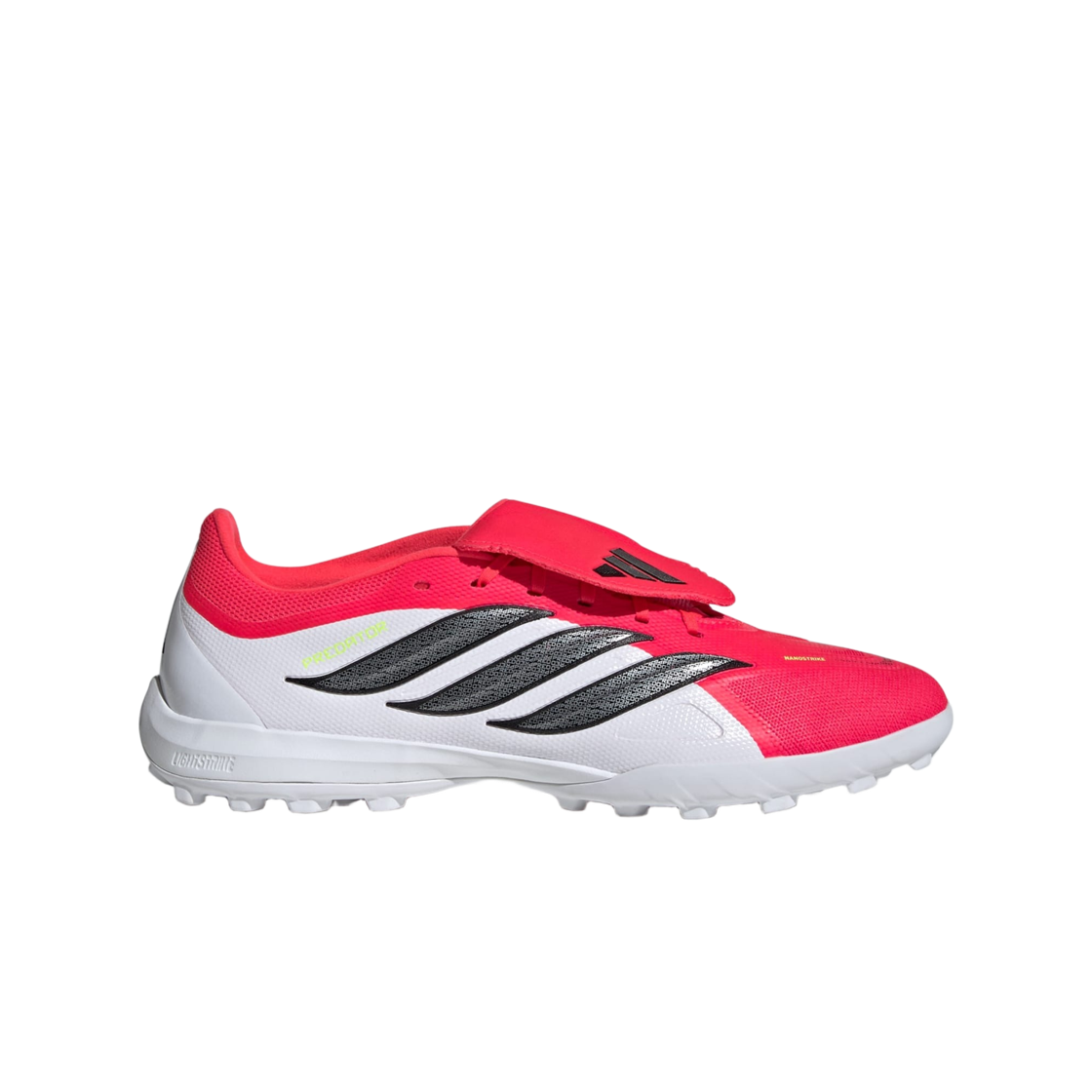 JR7873 Adidas Predator League FT TF Lucid Red Core Black