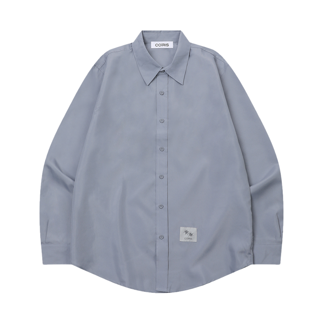 C-P000000X Coiris Raf Loose Fit Basic Shirts Gray