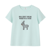 MILLO WOMEN x miffy Carrot Club T-Shirt Mint