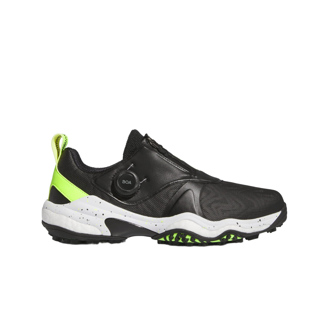 IG8703 Adidas Golf Codechaos Boa 25 Core Black Lucid Lemon