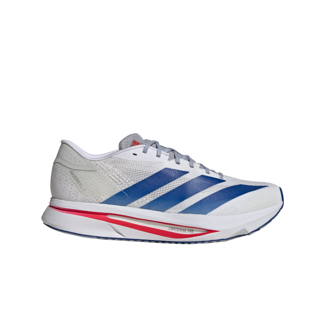 JQ3127 Adidas Adizero SL 2 Cloud White Royal Blue