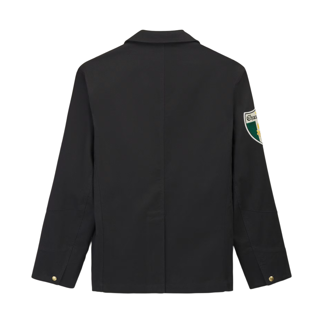 아디다스 x 윌리 차바리아 플레이어 트윌 블레이저 자켓 블랙 - KR 사이즈(Adidas x Willy Chavarria Players Twill Blazer Jacket Black - KR Sizing) - 2