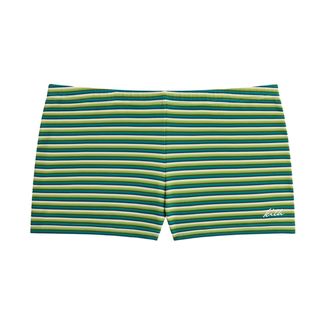 (W) 키스 조야 스트라이프 쇼티 에이펙스((W) Kith Zoya Striped Shorty Apex)