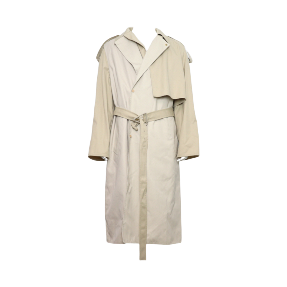 보테가 베네타 628727 더블 레이어 벨티드 남여공용 트렌치코트 자켓aa64235(Bottega Veneta Double Layer Belted Unisex Trench Coat)