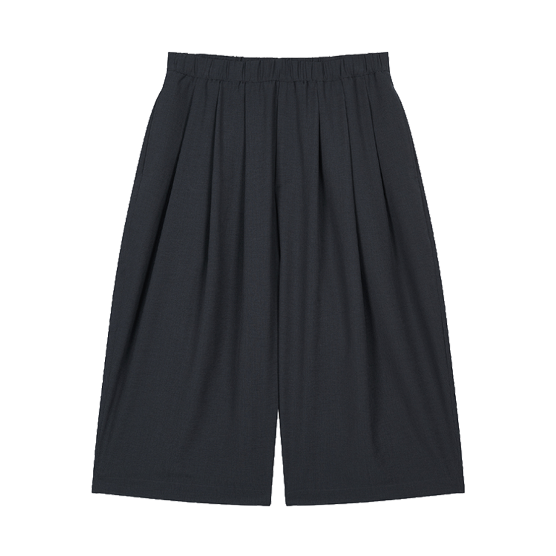 지오송지오 볼륨 배기 팬츠 차콜 ZI3PT309CH(ZIOSONGZIO Volume Baggy Pants Charcoal) - 1